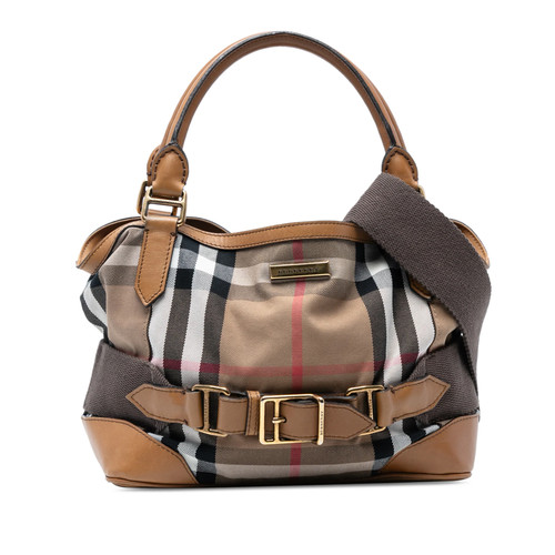 Burberry house check canvas - house,
