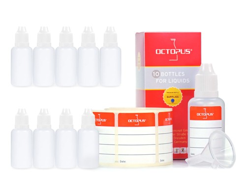 10x liquidflaschen 30ml - 10x,