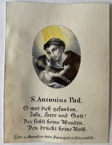 Orig andachtsbild - orig.,