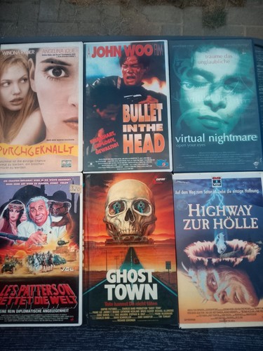 Vhs filme sammlung - filme,