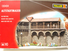 Faller H0 130404 Altstadtmauer