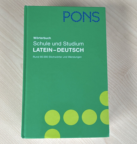 Pons wörterbuch schule - schule, &