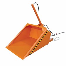 Schaufel mit hydraulischer