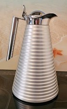 alfi Achat Isolierkanne Tassilo von Grolman Design,1L Kupfer Verchromt Geriffelt