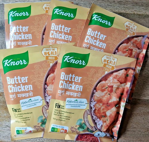 Knorr fix butter chicken - knorr,