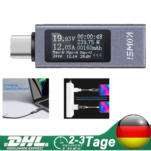Usb multimeter tester - multimeter,