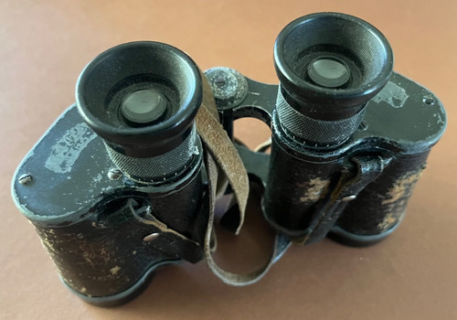 Altes militär marineglas - altes,