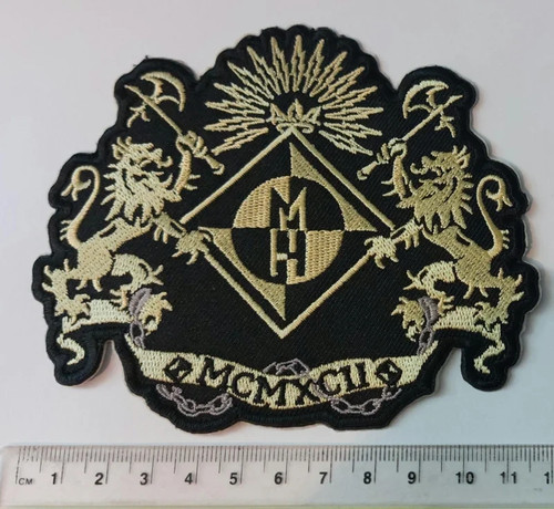 Machine head patch shape - head,