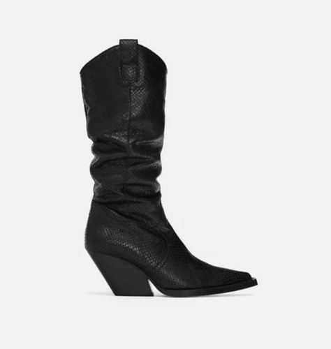 Zara women snakeskin print - zara,