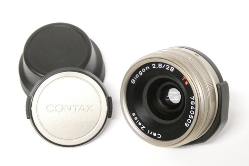 Carl zeiss biogon 28 mm - 2,8,