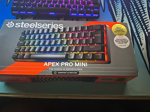 Steelseries apex pro mini - apex,