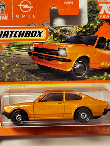 Matchbox 1975 opel kadett pkw - 1975,