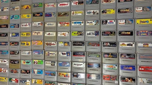 Nintendo super famicom - super, lot