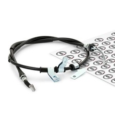 A.B.S. Handbremsseil Seilzug Feststellbremse für SUZUKI JIMNY (FJ) Hinten Rechts