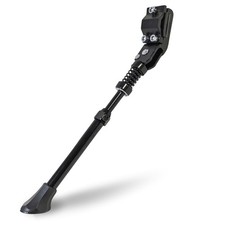 Alu Hinterbauständer 24-28" verstellbar Seitenständer Fahrradständer Hinterbau