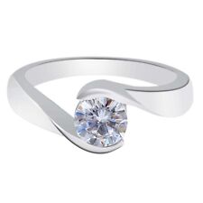 Solide 585er Weißgold 1,50