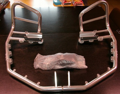 Quad atv goldspeed nerfbars - quad/atv,