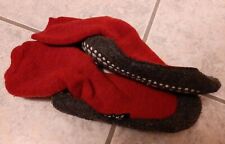 FALKE-TOP Zustand-Hüttenschuhe- Hausschuhsocken Gr. 35/36 rot, rosa