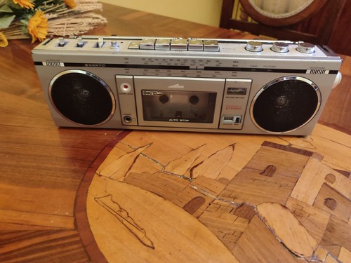 Sanyo m7700lg mini jet blaster - sanyo,