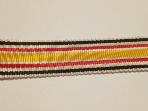 Ordensband china medaille - ordensband, 16mm