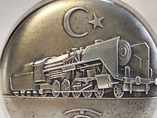 CORTEBERT Türkische Eisenbahner Schweiz.Taschenuhr.Wunderschön.Cal. UNITAS 6497