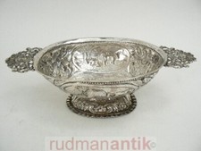 antike BRANNTWEINSCHALE