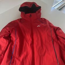 Lasse Kjus Formula Kinder Skijacke, Größe 140, Rot, Auch in Blau vorhanden