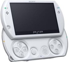 Sony PlayStation Portable PSP Go Videospielkonsole - Weiß