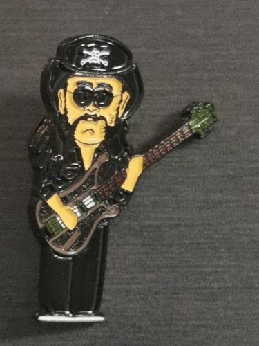 Motorhead lemmy pin badge - motorhead,