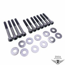 Schrauben Satz Schwarz Variodeckel Motordeckel für Peugeot Speedfight 1 2