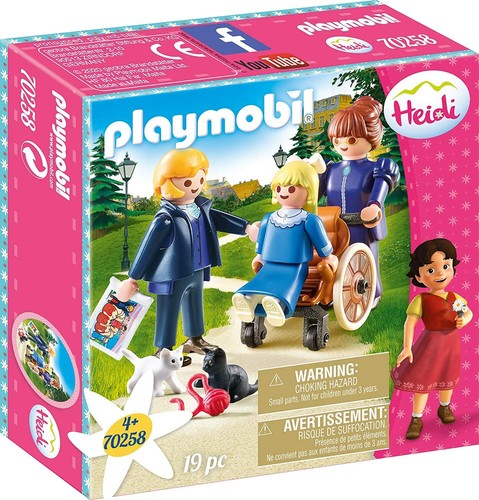Playmobil 70258 heidi clara - 70258,