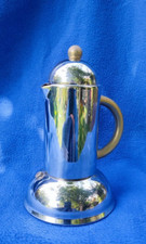 schöne italienische Caffettiera IMCO Kaffeekocher Espresso 80er  Vintage Design