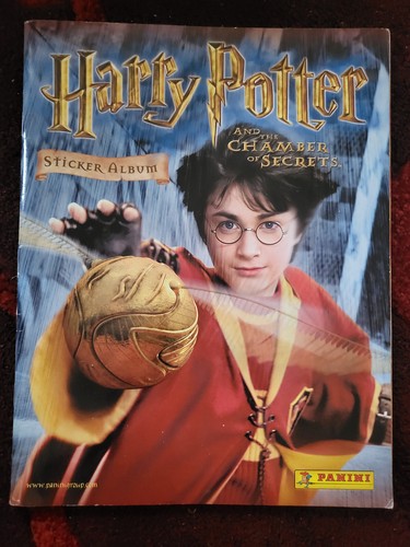 Panini harry potter kammer des - potter,