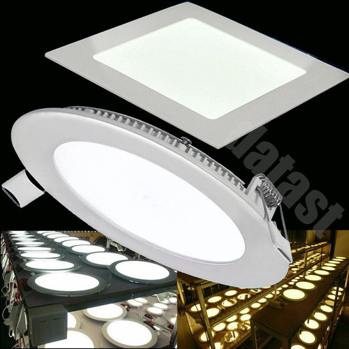 Led spot einbaustrahler panel - led,