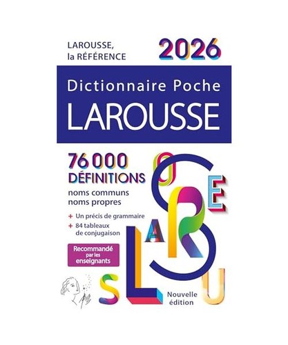 Dictionnaire larousse poche - dictionnaire,