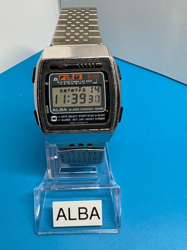 Seiko alba quartz y760 - seiko, y760-5000