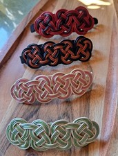 Haarspange keltischer Knoten