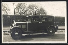 Foto-AK Auto Adler Favorit