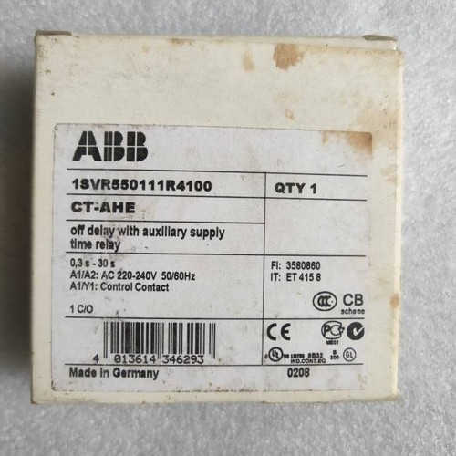 Neu abb ahe 1svr550111r4100 - neu,