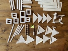 Walachia Holzspielzeug Baukasten Vario XL und Fort