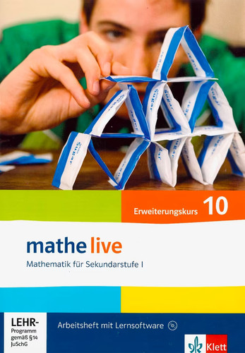 Mathe live arbeitsheft - arbeitsheft, 10