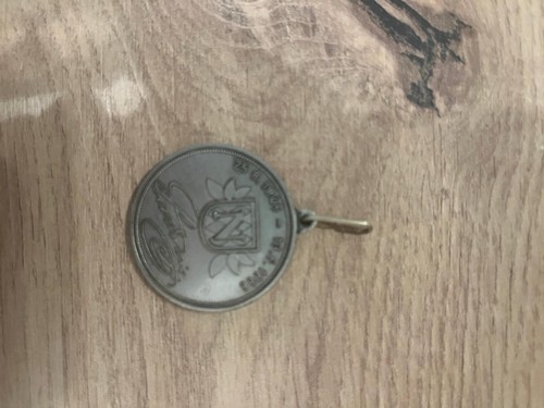 Medaille anhänger mit öse - medaille/anhänger,
