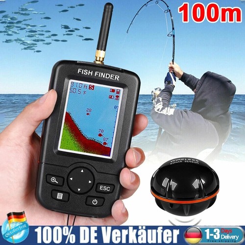 100m profi funk fischfinder - 100m,