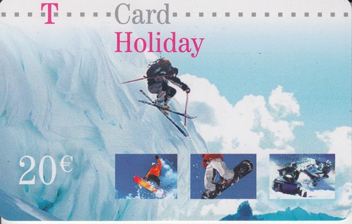 Card holiday winter - , 2001