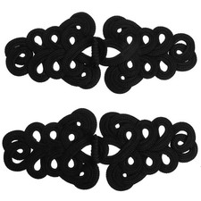  2 Pairs Mantelknöpfe Groß