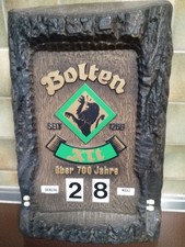 DREH/EWIGER/DAUERKALENDER*BOLTEN ALT BIER*TOP ZUSTAND*RARITÄT