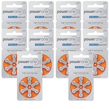 60 x VARTA PowerOne P13 PR48