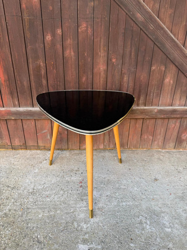 Nierentisch schwarz retro - retro, 50er
