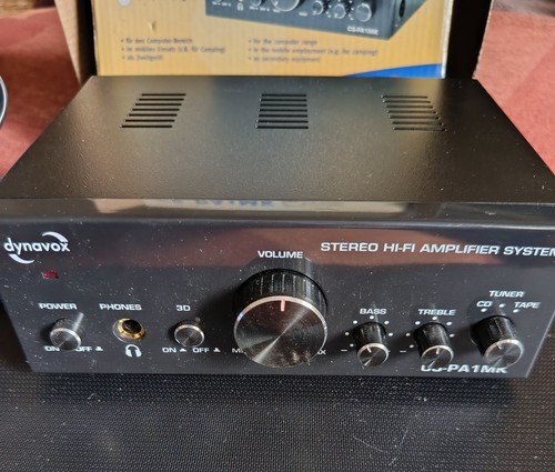 Dynavox pa1mk stereo - stereo, audio