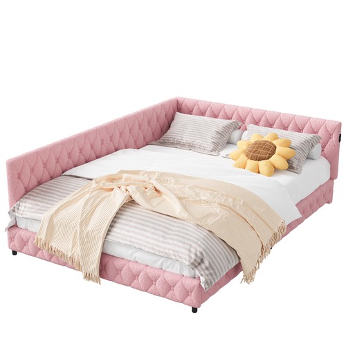 Polsterbett schlafsofa - polsterbett,